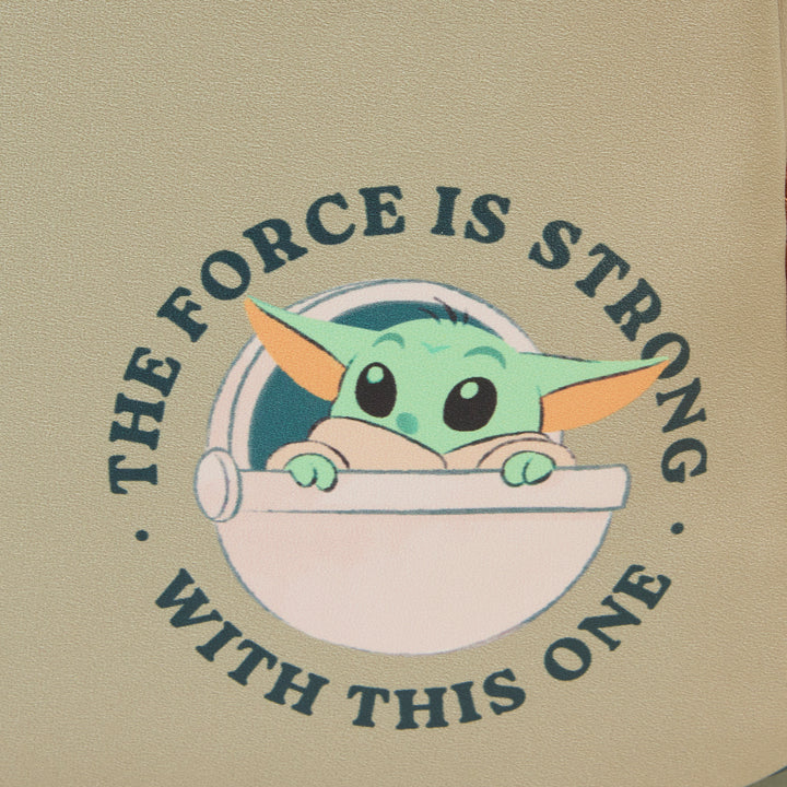 Loungefly Mandalorian Ahsoka Holding Grogu Mini Backpack