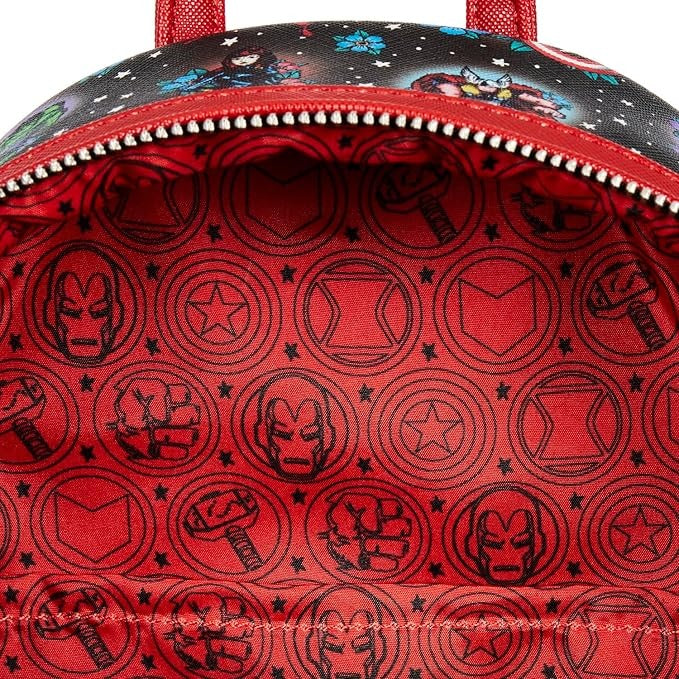 Loungefly Marvel Avengers Tattoo Mini Backpack