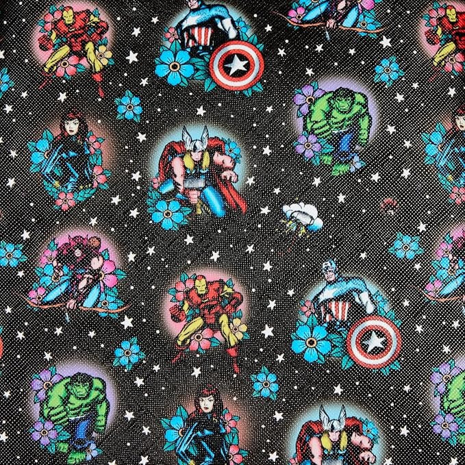 Loungefly Marvel Avengers Tattoo Mini Backpack