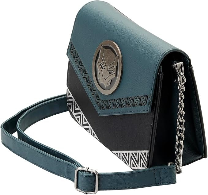 Loungefly Marvel Black Panther Wakanda Forever Cross Body Bag