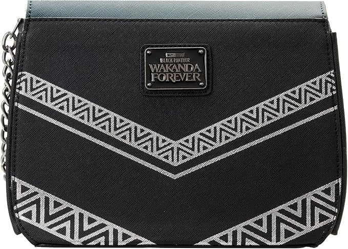 Loungefly Marvel Black Panther Wakanda Forever Cross Body Bag