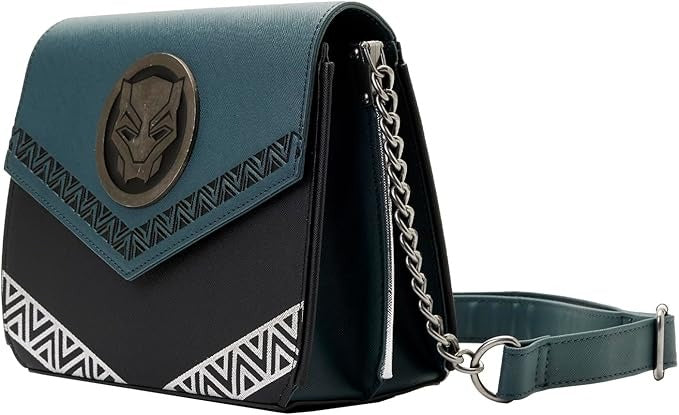Loungefly Marvel Black Panther Wakanda Forever Cross Body Bag