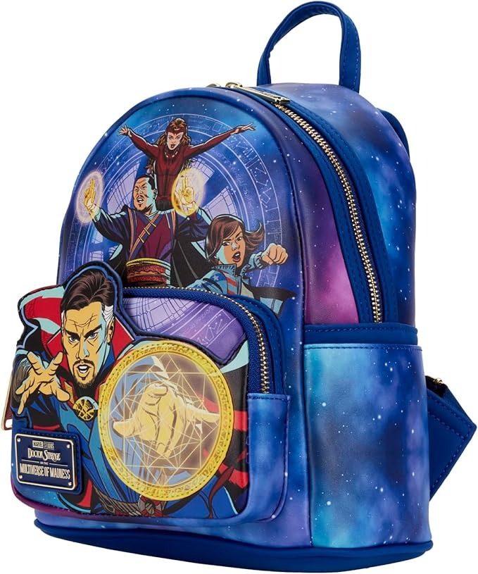 Loungefly Marvel Dr Strange Multiverse Mini Backpack