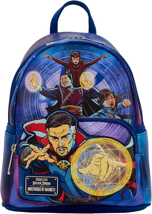 Loungefly Marvel Dr Strange Multiverse Mini Backpack