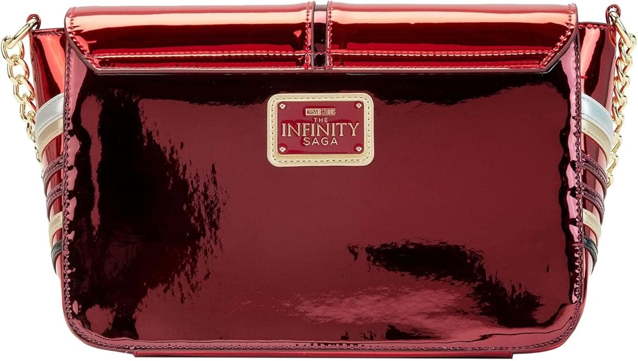 Loungefly Marvel Iron Man 15th Anniversary Cosplay Crossbody Bag