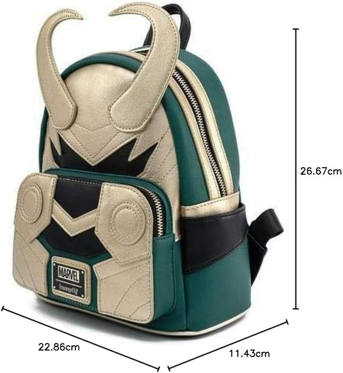 Loungefly Marvel Loki Mini Backpack