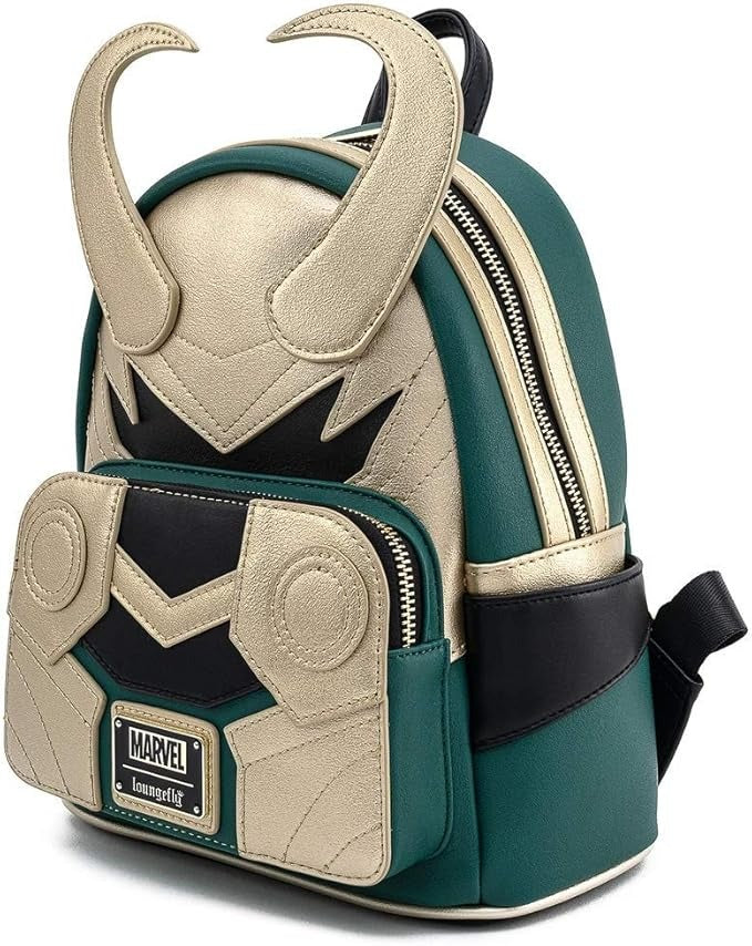 Loungefly Marvel Loki Mini Backpack