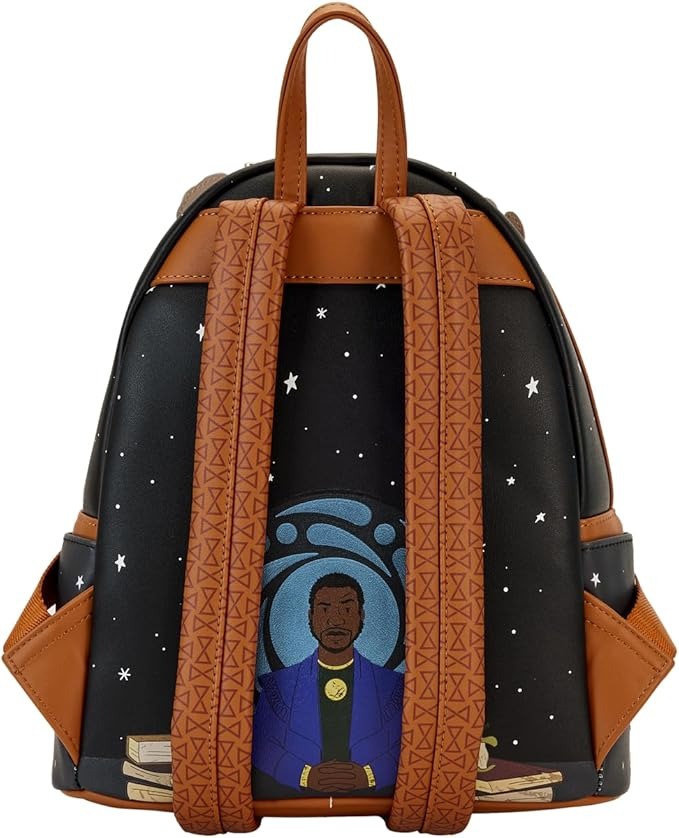 Loungefly Marvel Loki TVA Lenticular Multiverse Mini Backpack