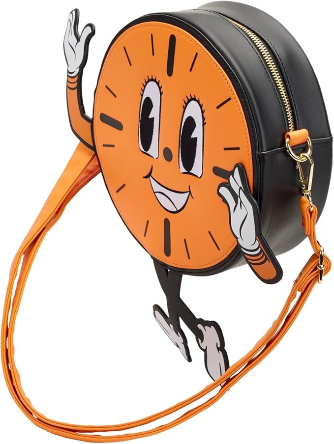 Loungefly Marvel Loki TVA Miss Minutes Cross Body Bag