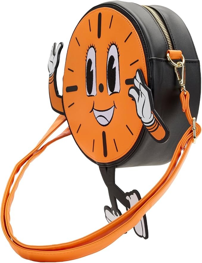 Loungefly Marvel Loki TVA Miss Minutes Cross Body Bag