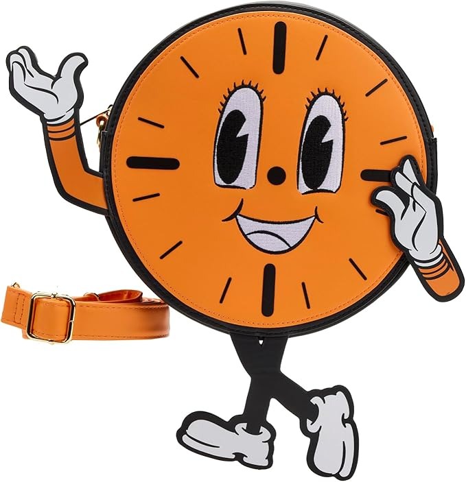 Loungefly Marvel Loki TVA Miss Minutes Cross Body Bag