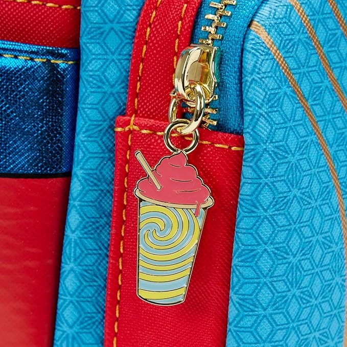 Loungefly Marvel Ms. Marvel Cosplay Mini Backpack