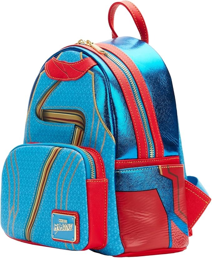 Loungefly Marvel Ms. Marvel Cosplay Mini Backpack