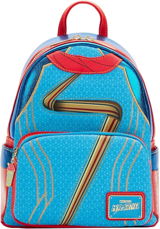 Loungefly Marvel Ms. Marvel Cosplay Mini Backpack