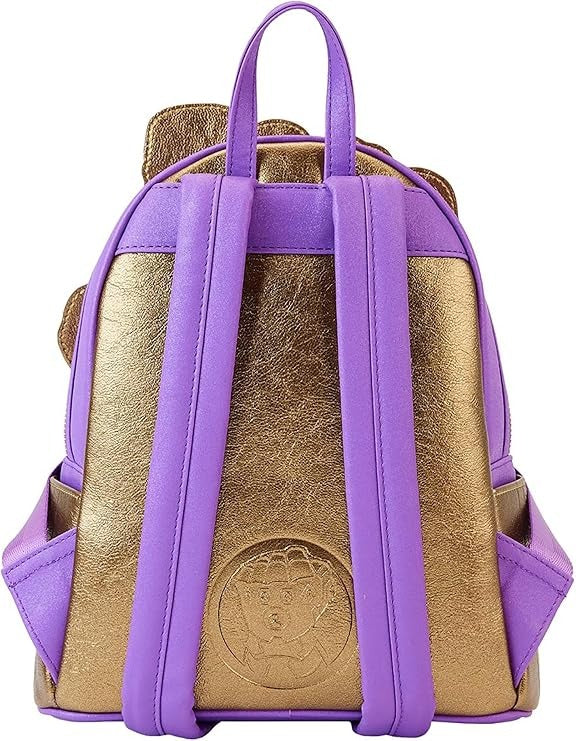 Loungefly Marvel Shine Thanos Gauntlet Mini Backpack