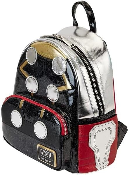 Loungefly Marvel Shine Thor Cosplay Mini Backpack