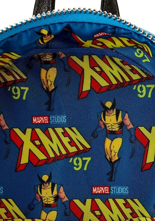 Loungefly Marvel Shine Wolverine Cosplay Mini Backpack