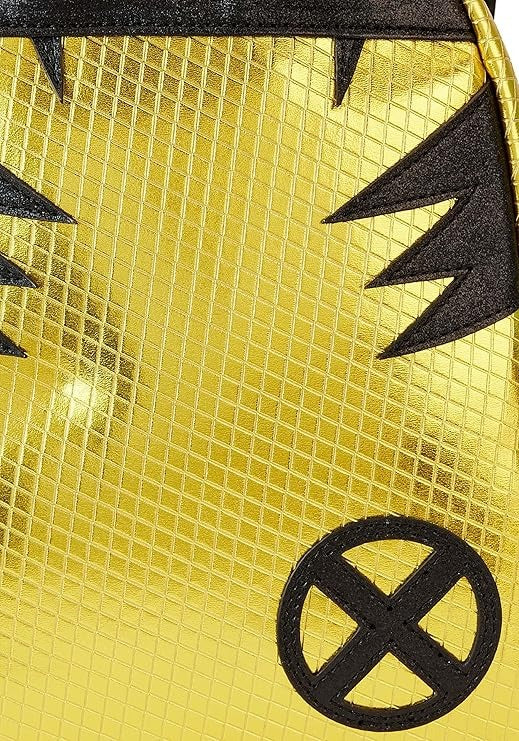 Loungefly Marvel Shine Wolverine Cosplay Mini Backpack