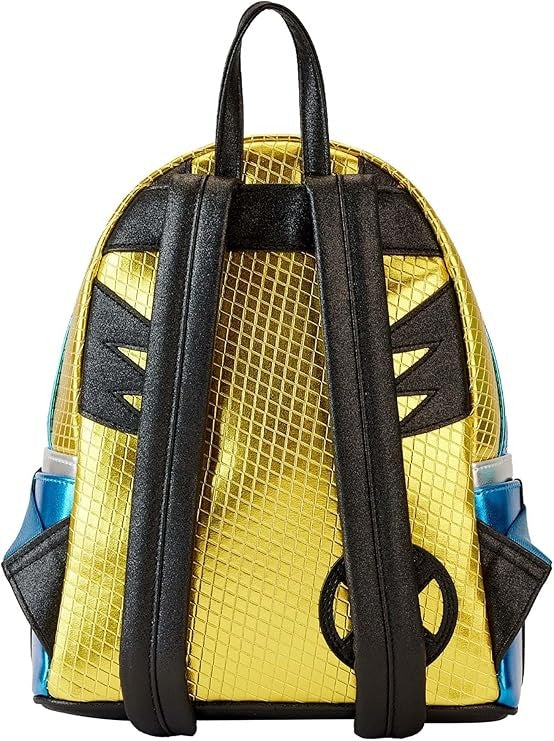Loungefly Marvel Shine Wolverine Cosplay Mini Backpack