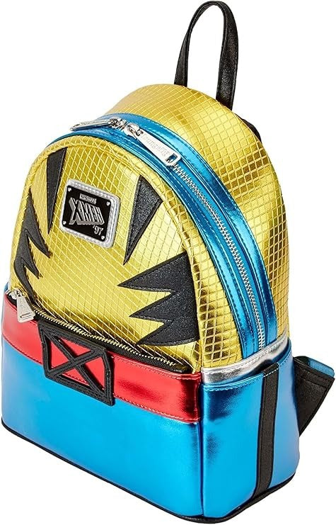 Loungefly Marvel Shine Wolverine Cosplay Mini Backpack