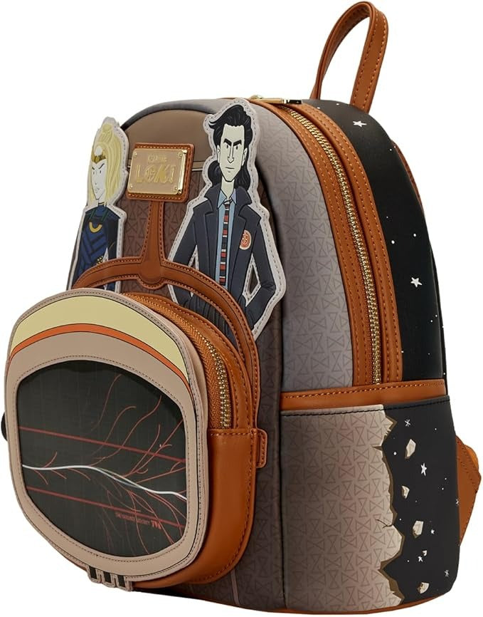 Loungefly Marvel The Marvels Group Mini Backpack