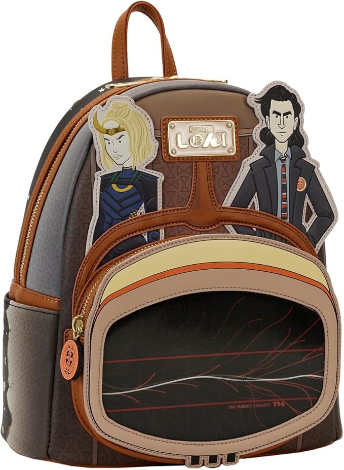 Loungefly Marvel The Marvels Group Mini Backpack