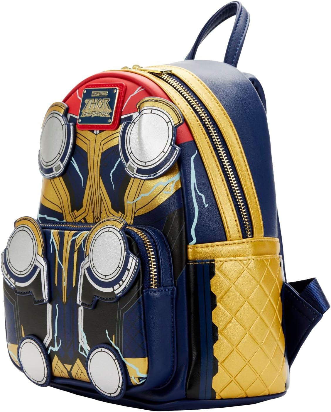 Loungefly Marvel Thor L&T Cosplay Mini Backpack
