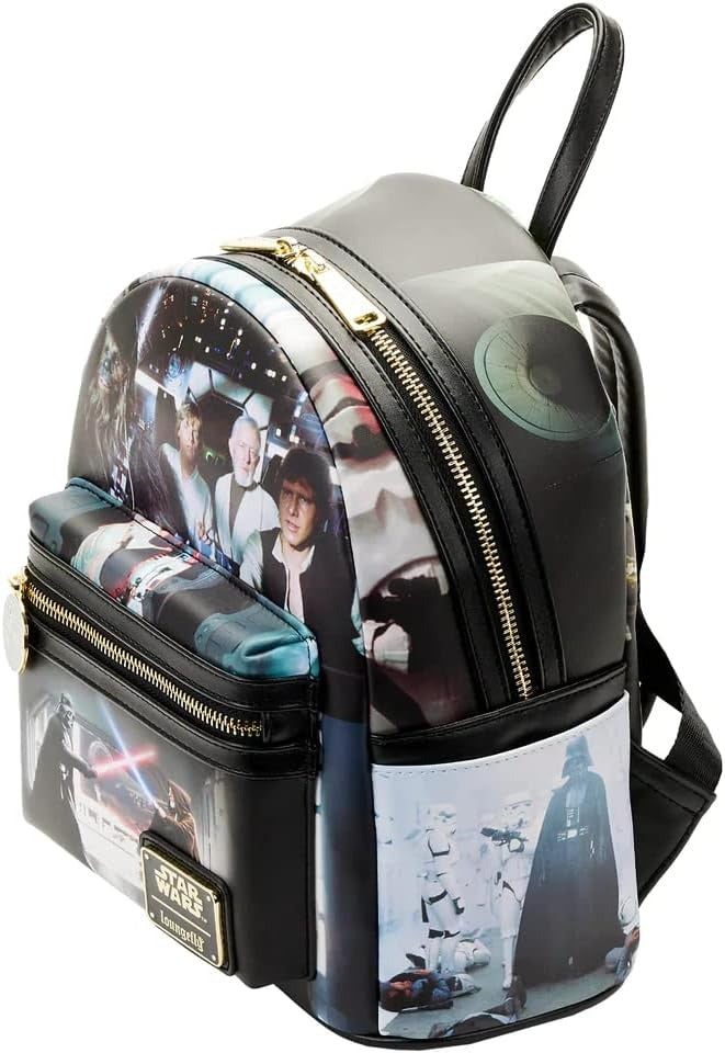 Loungefly Star Wars A New Hope Final Frames Mini Backpack