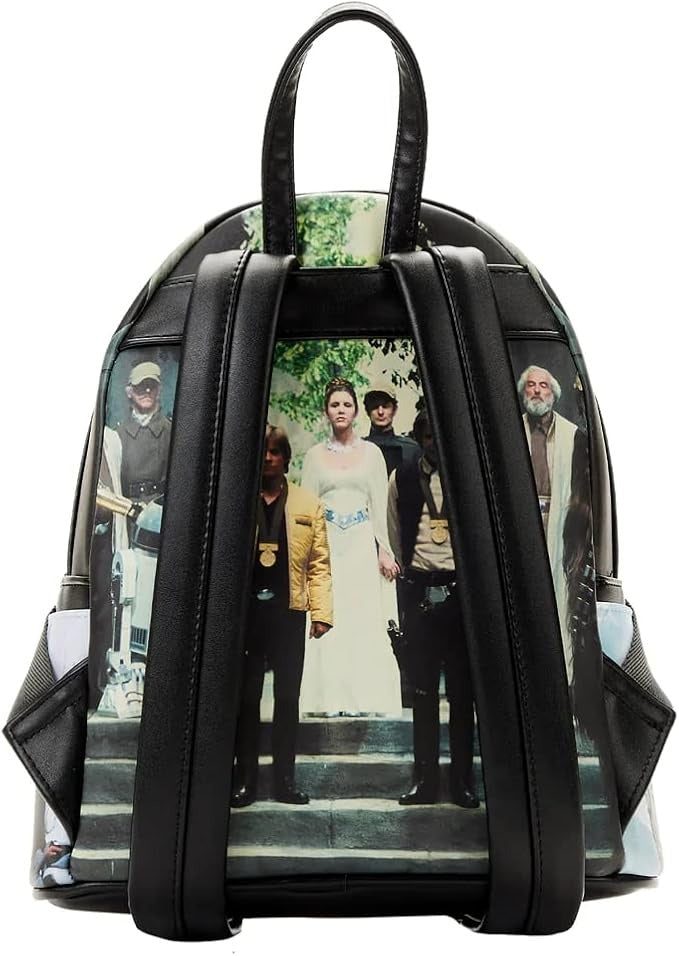 Loungefly Star Wars A New Hope Final Frames Mini Backpack