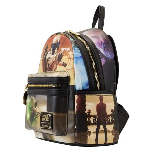 Loungefly Star Wars Episode Two Attack Of The Clones Scene Mini Backpack