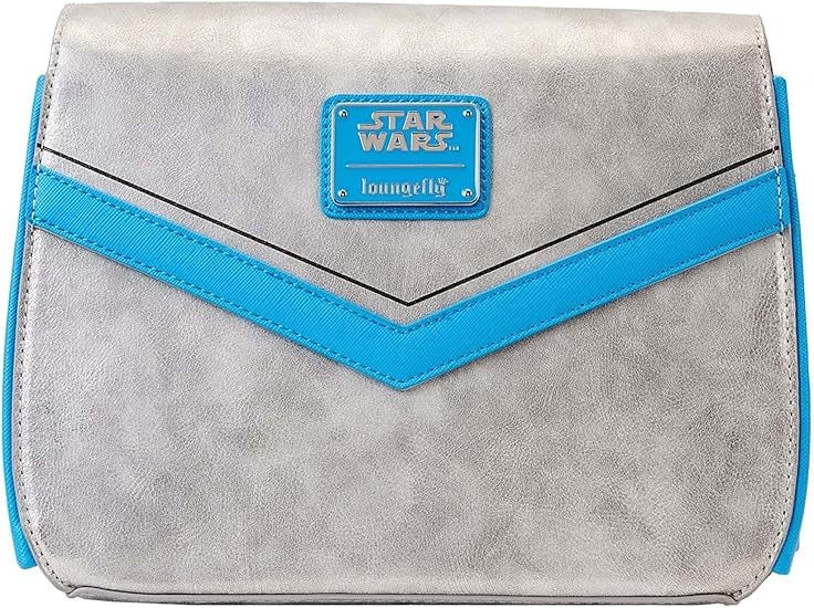 Loungefly Star Wars Jango Fett Chain Strap Crossbody Bag