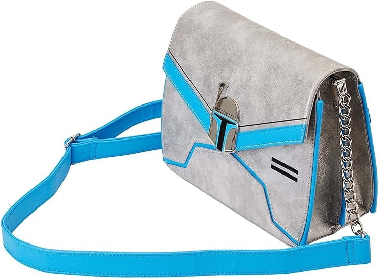 Loungefly Star Wars Jango Fett Chain Strap Crossbody Bag