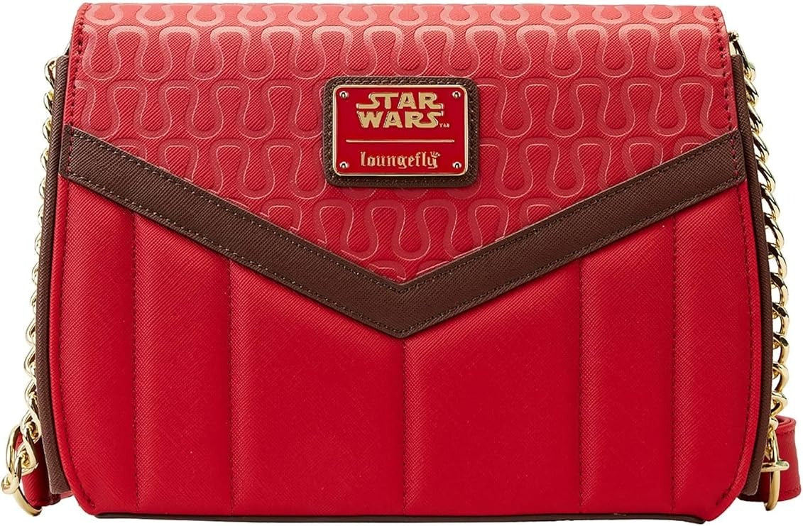Loungefly Star Wars Queen Amidala Cosplay Crossbody Bag