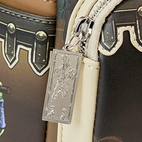 Loungefly Star Wars Return of the Jedi 40th Anniversary Jabbas Palace Mini Backpack