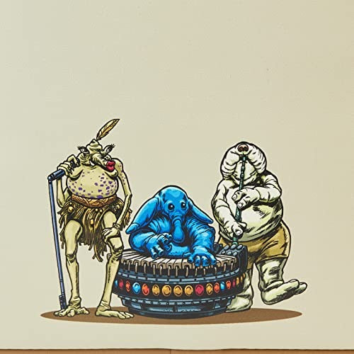 Loungefly Star Wars Return of the Jedi 40th Anniversary Jabbas Palace Mini Backpack