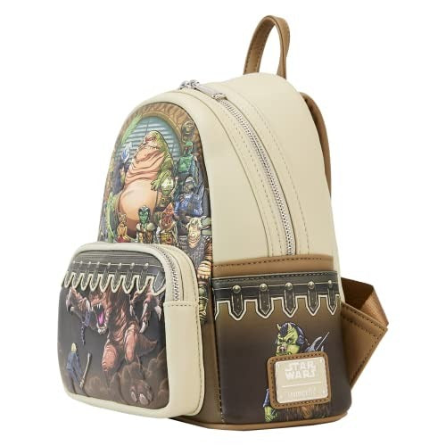 Loungefly Star Wars Return of the Jedi 40th Anniversary Jabbas Palace Mini Backpack