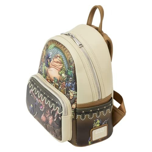 Loungefly Star Wars Return of the Jedi 40th Anniversary Jabbas Palace Mini Backpack