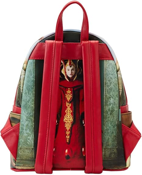 Loungefly Star Wars Scenes Phantom Menace Mini Backpack