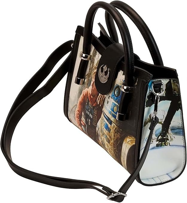 Loungefly Star Wars The Empire Strikes Back Final Frames Crossbody Bag