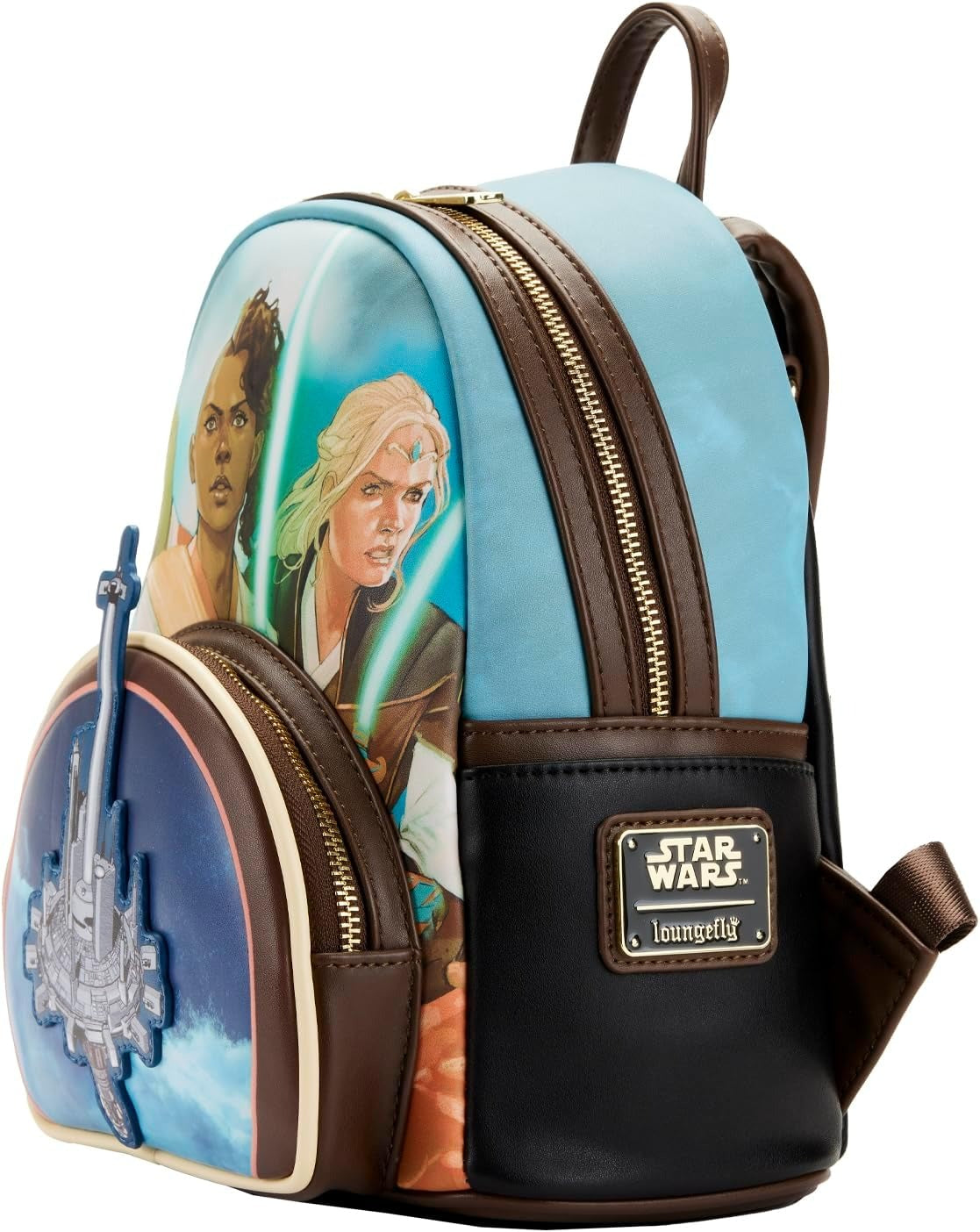 Loungefly Star Wars The HIGH Republic Comic Cover MINI Backpack