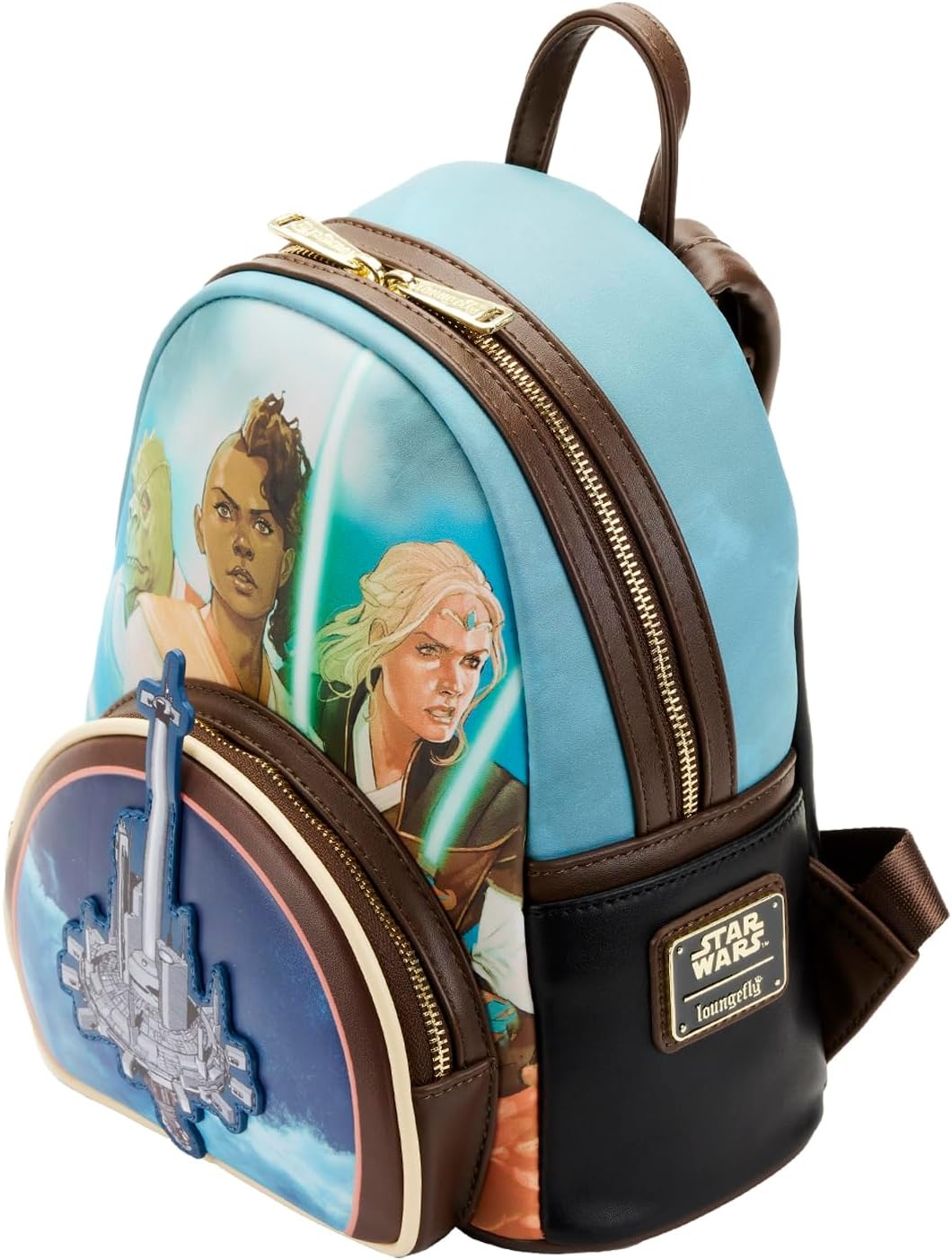 Loungefly Star Wars The HIGH Republic Comic Cover MINI Backpack