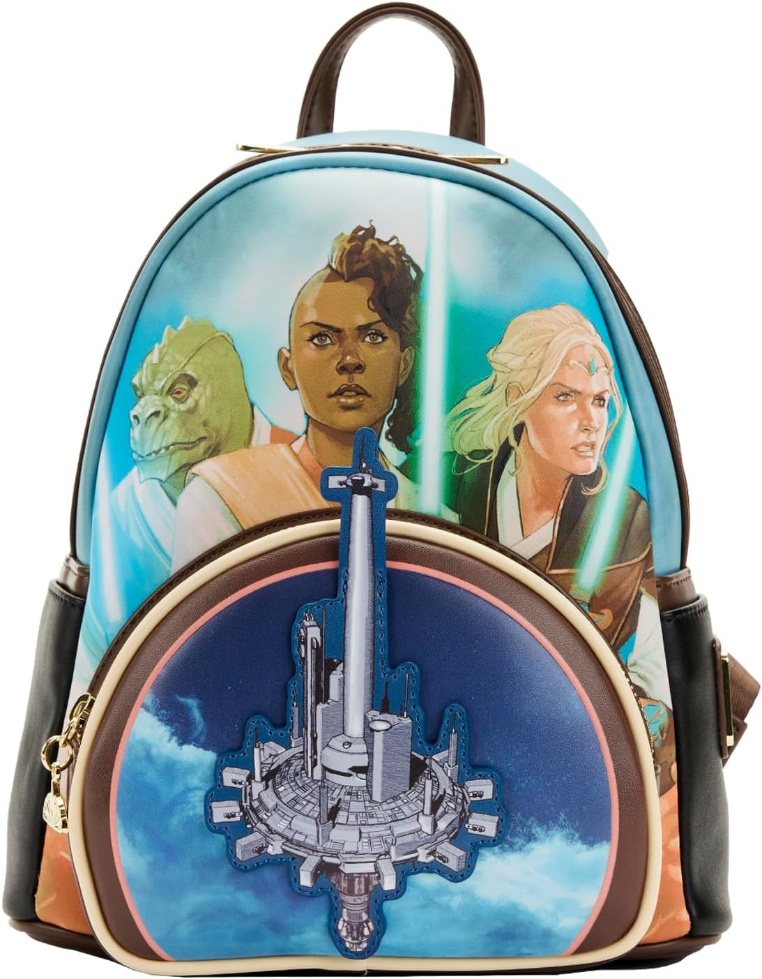Loungefly Star Wars The HIGH Republic Comic Cover MINI Backpack