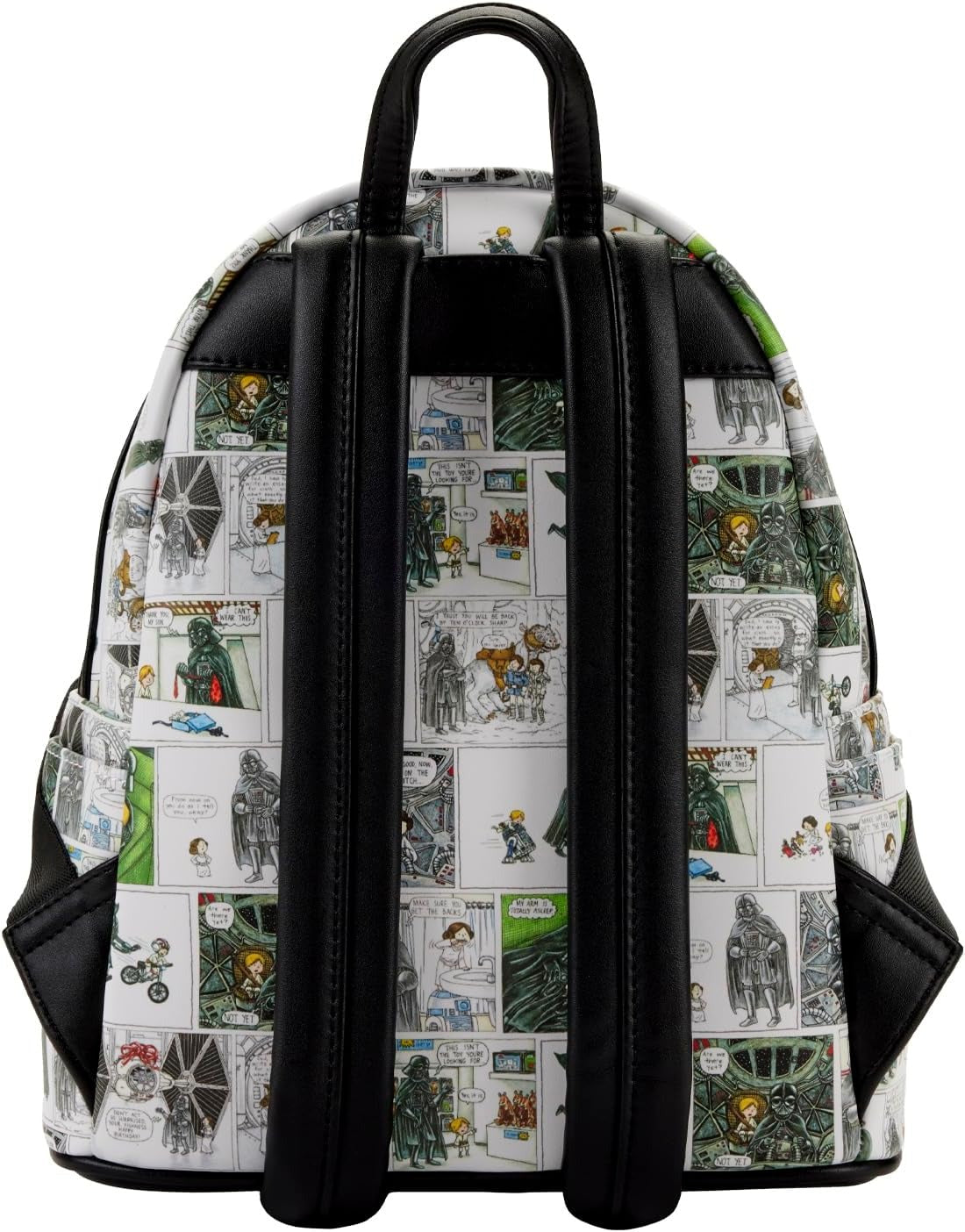Loungefly Star Wars Vaders I AM Your Fathers Day Mini Backpack