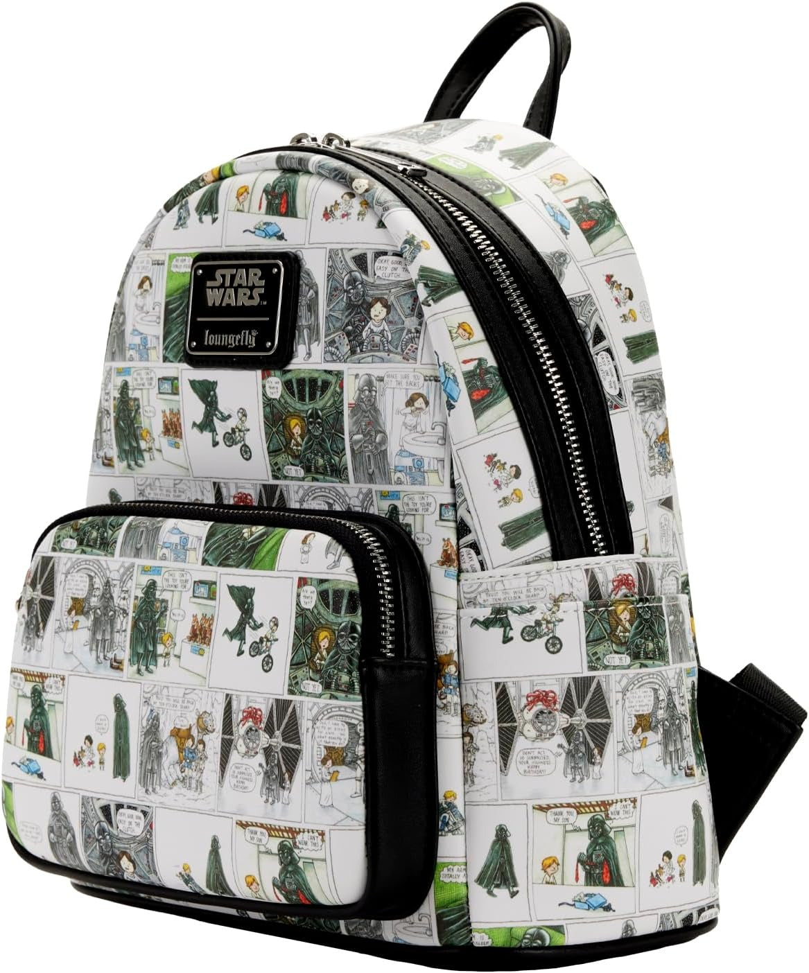 Loungefly Star Wars Vaders I AM Your Fathers Day Mini Backpack