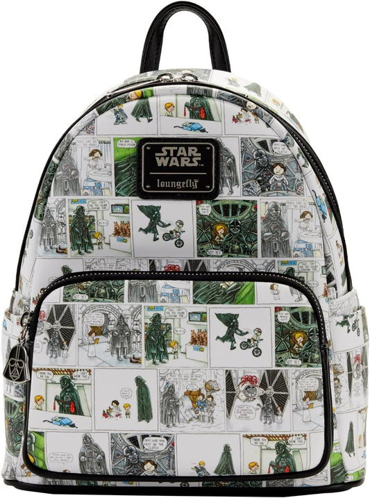Loungefly Star Wars Vaders I AM Your Fathers Day Mini Backpack