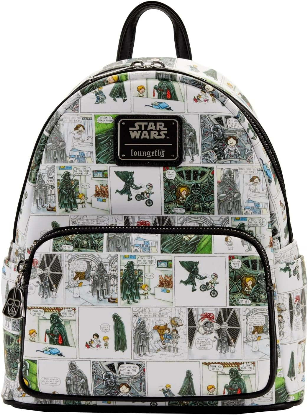 Loungefly Star Wars Vaders I AM Your Fathers Day Mini Backpack