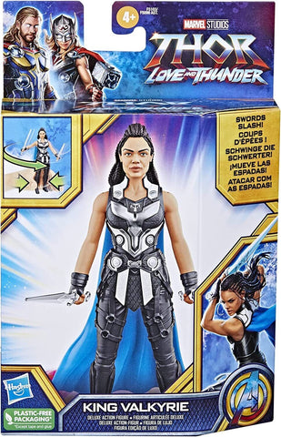 Marvel Studios Thor: Love and Thunder King Valkyrie 6-Inch-Scale Deluxe Action Figure