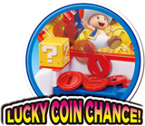 Super Mario Lucky Coin Game