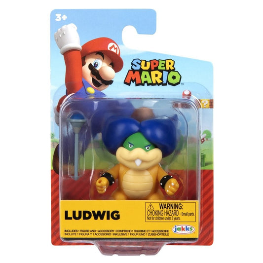 Nintendo Ludwig Von Koopa 2.5-inch Articulated Figure