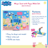 Peppa Pig Magic Sand With Play Mold Set